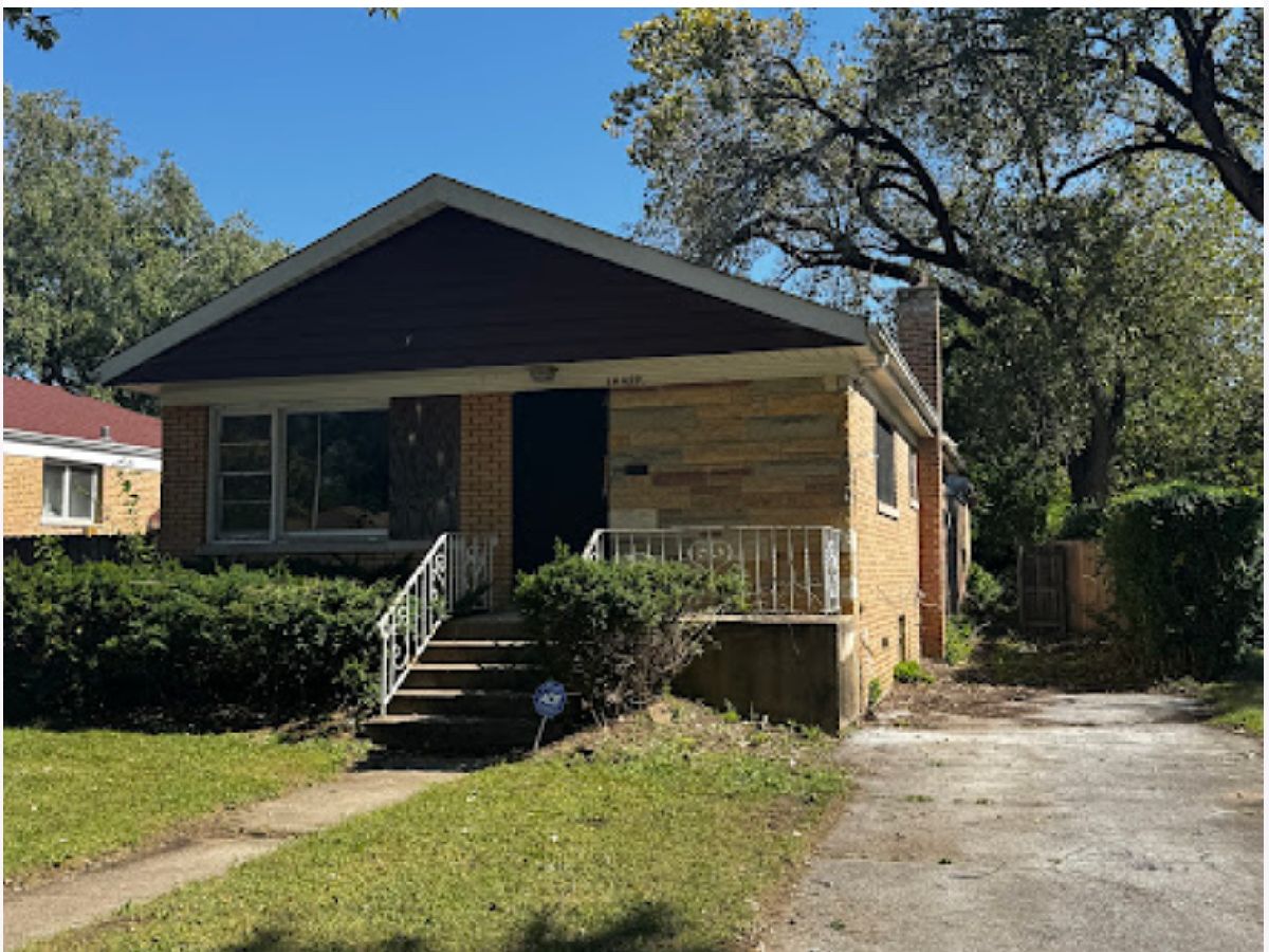  For Sale Dolton Illinois, 14429 Minerva Avenue