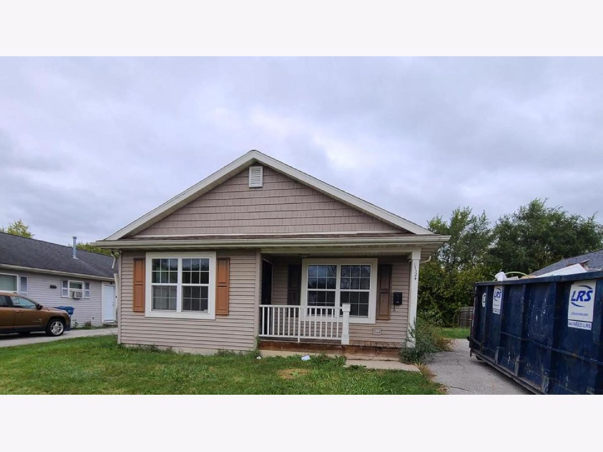  For Sale Ford Heights Illinois, 1124 Seeley Avenue