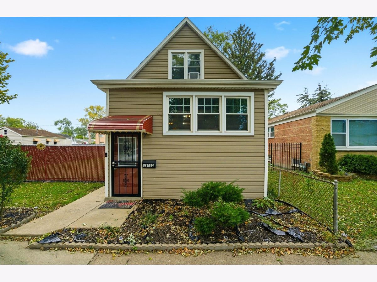  For Sale Calumet Park Illinois, 12412 Lincoln Street