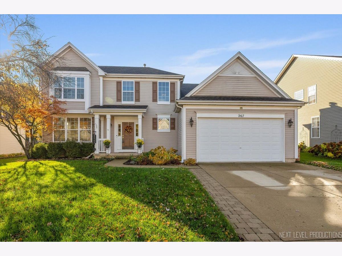 Townhomes & Condos & Homes For Sale Windsor Pointe Sugar Grove Illinois, 267 Chatsworth Avenue