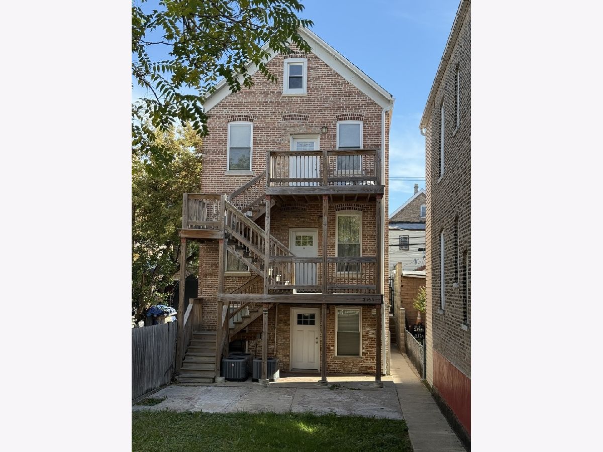 For Sale Chicago Illinois, 2135 Fairfield Avenue