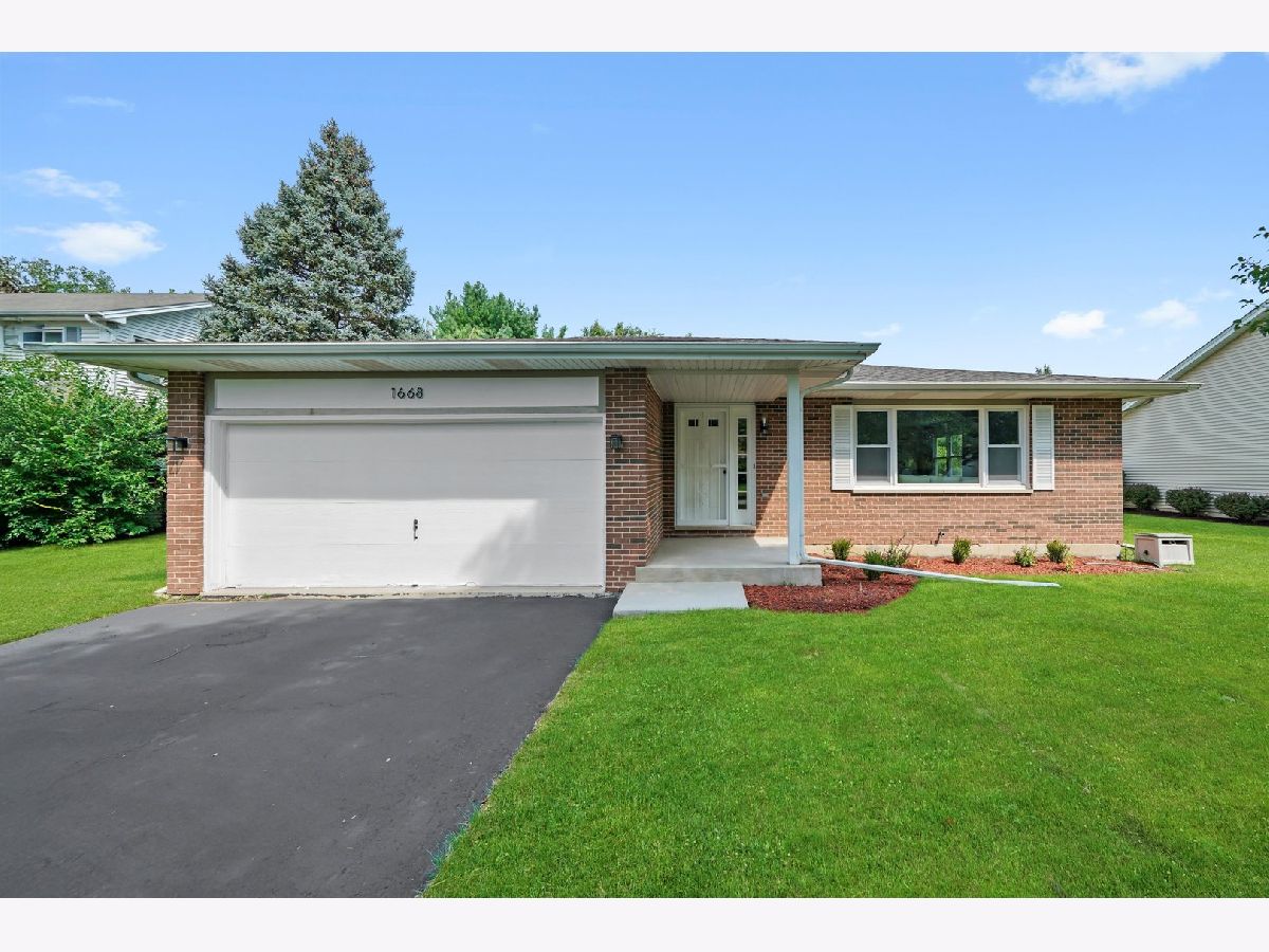  For Rent Bolingbrook Illinois, 1668 Hidden Valley