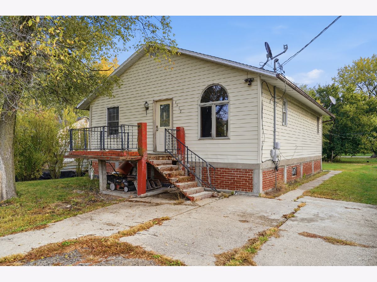  For Sale Sterling Illinois, 1602 Griswold Avenue