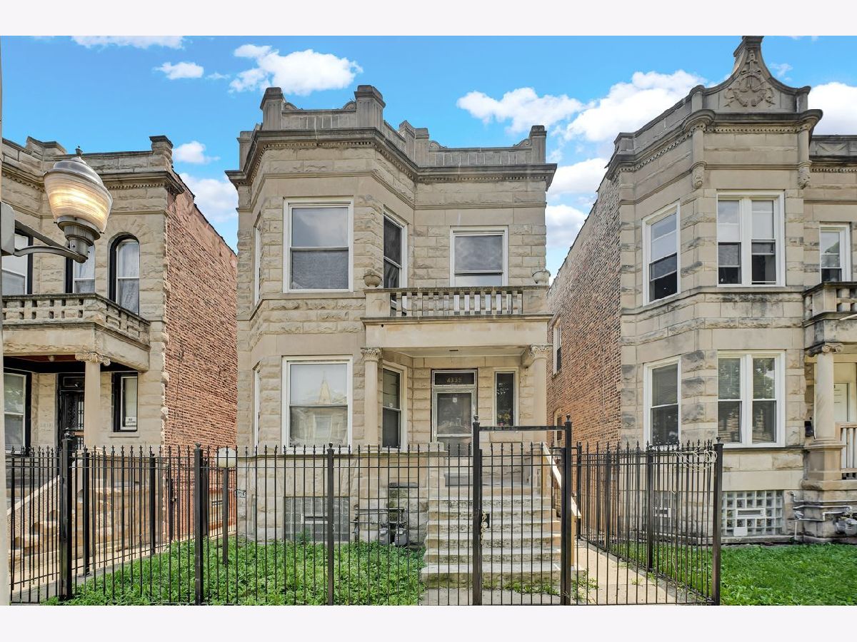 For Sale Chicago Illinois, 4339 Monroe Street