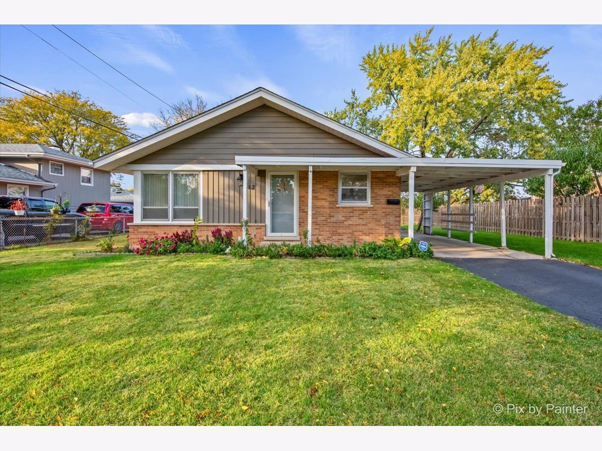 For Sale West Chicago Illinois, 213 Glen Street