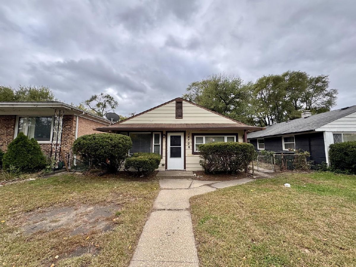  For Sale Dolton Illinois, 14708 Shepard Drive