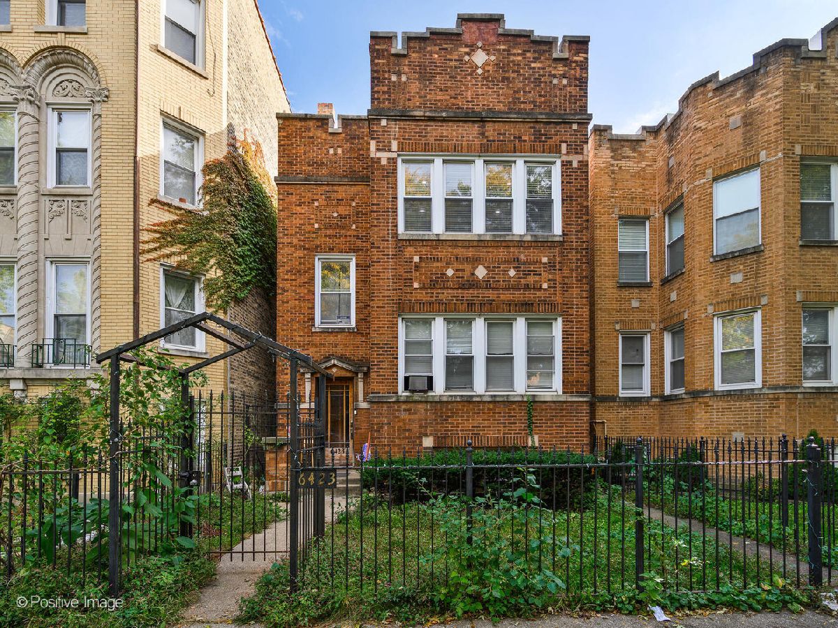 For Sale Chicago Illinois, 6423 Leavitt Street