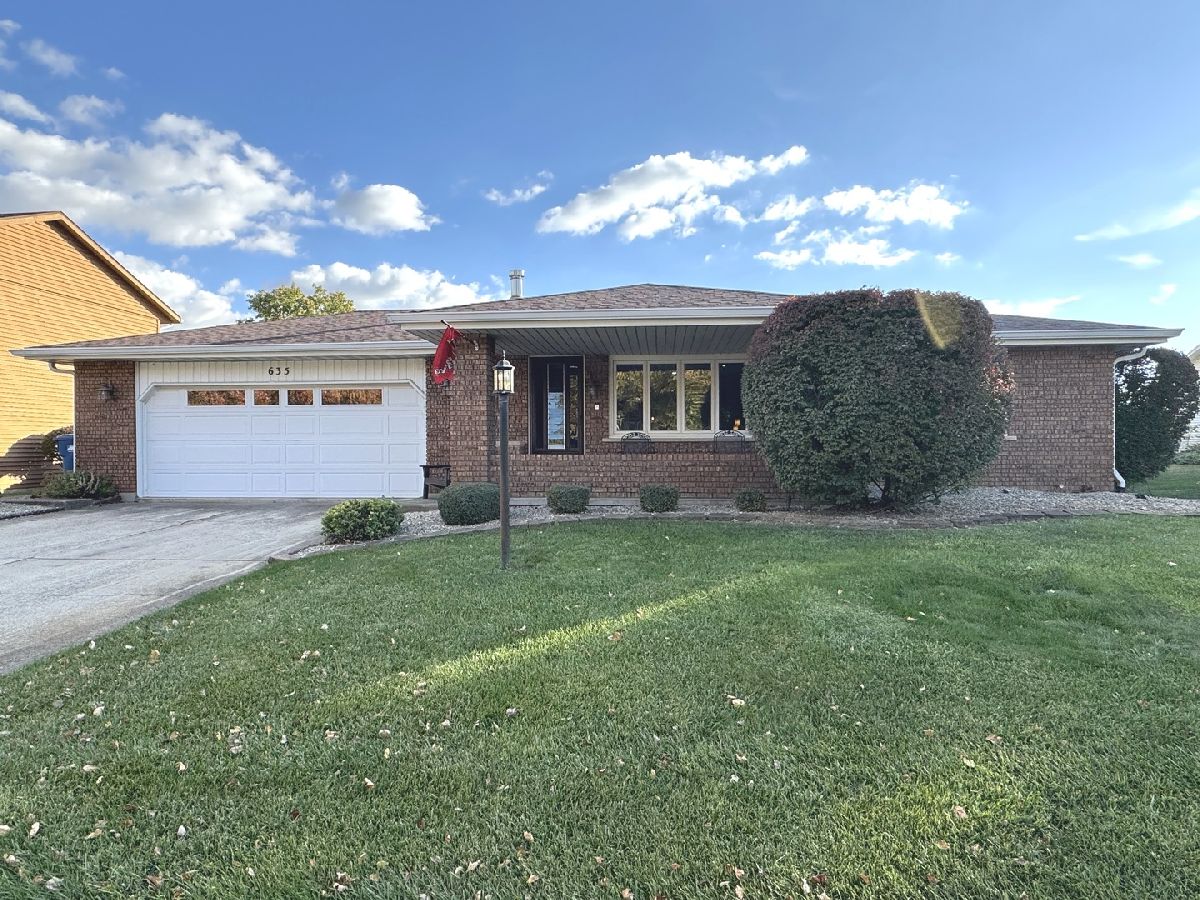  For Sale Bourbonnais Illinois, 635 Independence Drive