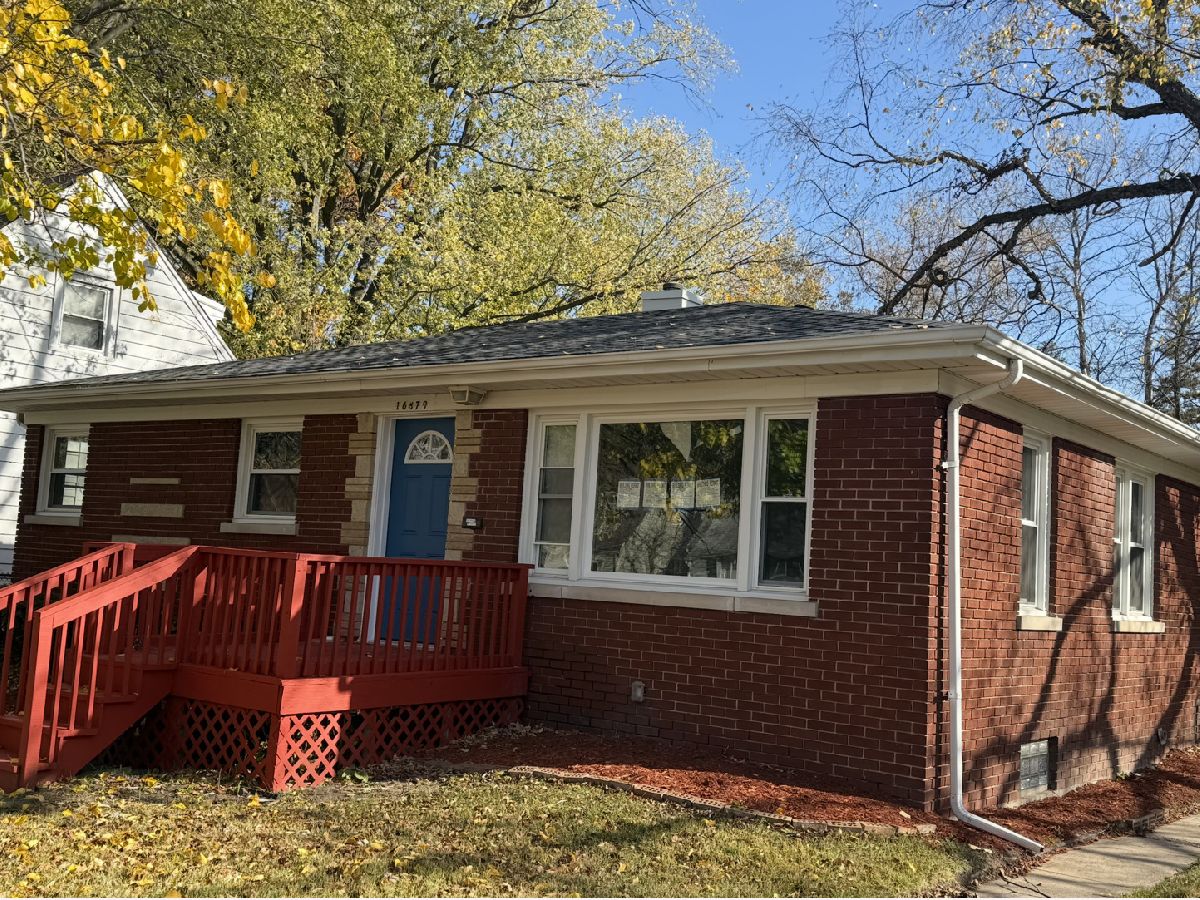  For Sale Hazel Crest Illinois, 16879 Head Avenue