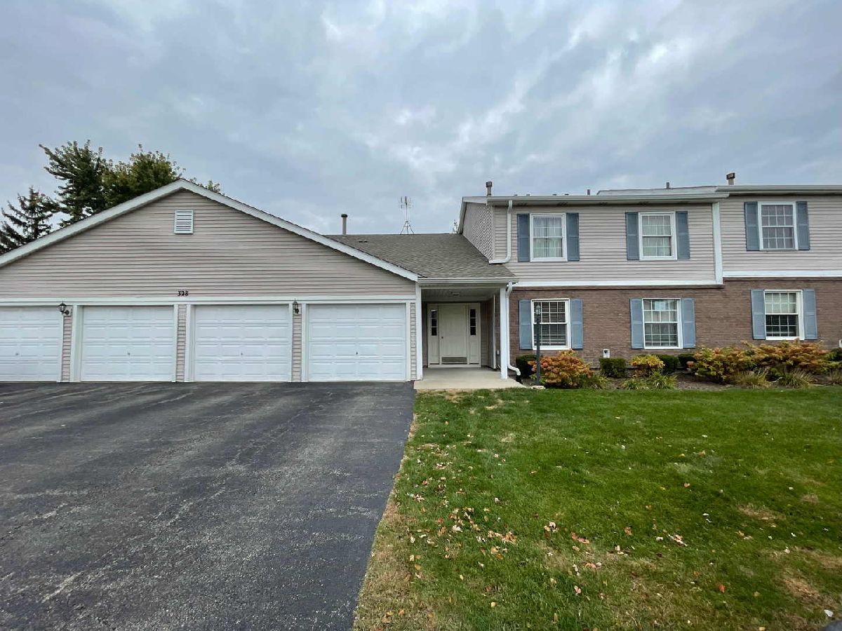 Condominiums For Rent Hearthwood Farms Bartlett Illinois, 328 Mulberry