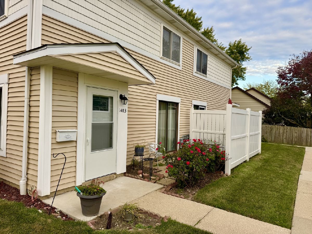  For Rent Hoffman Estates Illinois, 1483 Cornell