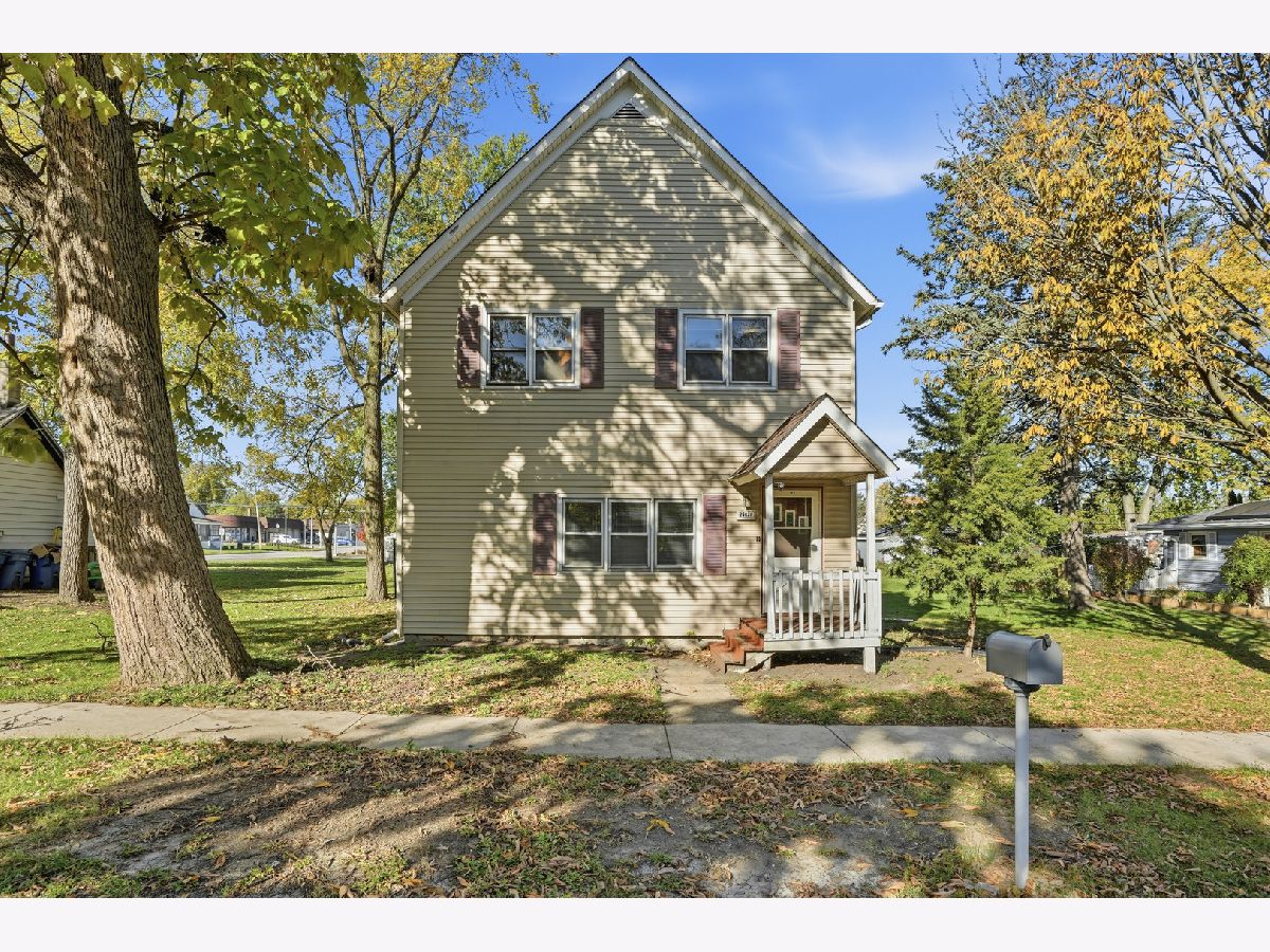  For Sale Monee Illinois, 25830 Chestnut Road