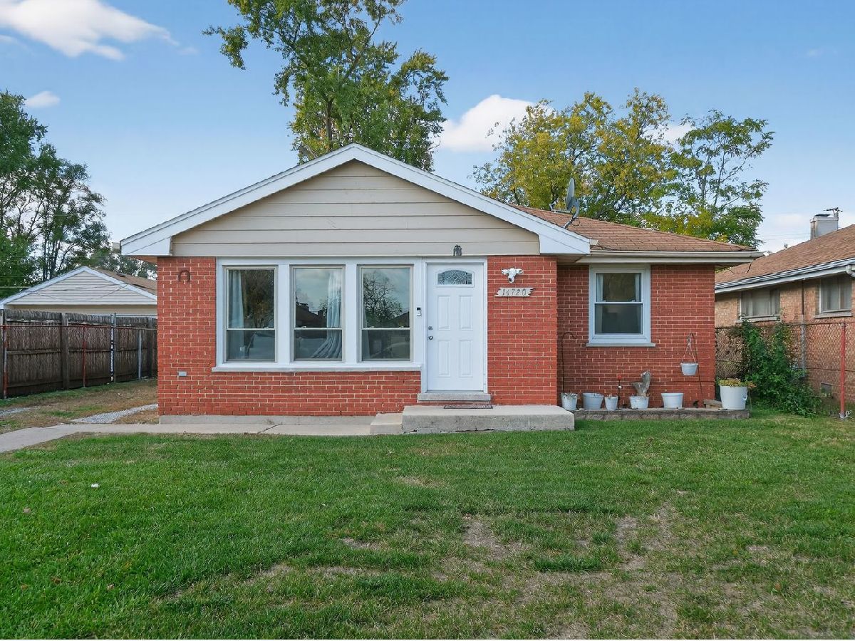  For Sale Posen Illinois, 14720 Harrison Avenue