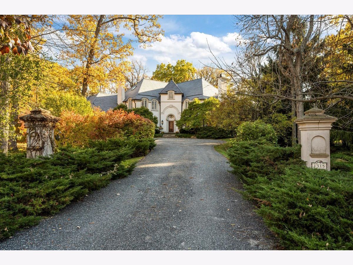  For Sale Lake Forest Illinois, 1315 Abington Cambs Drive