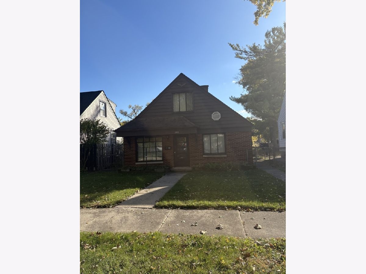  For Sale Harvey Illinois, 540 148th Place