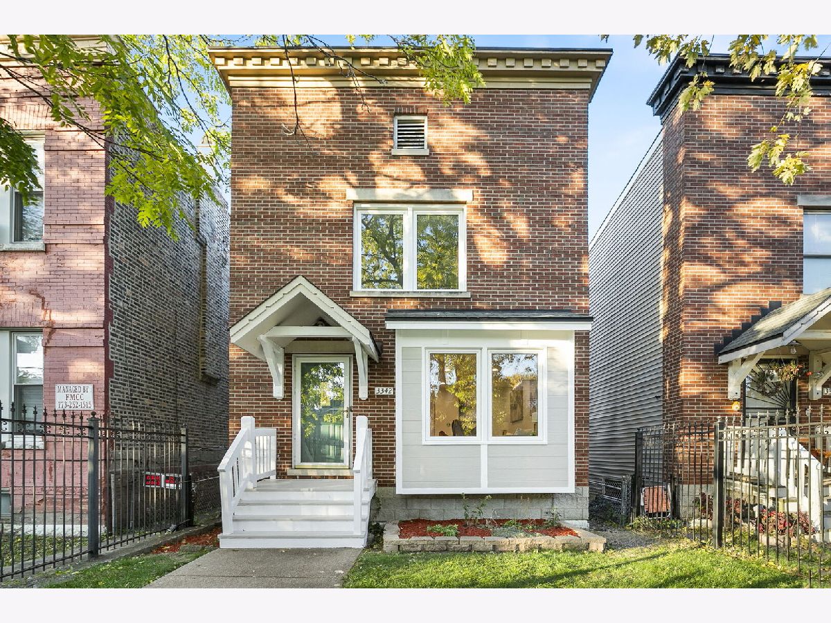  Sold Chicago Illinois, 3342 Le Moyne