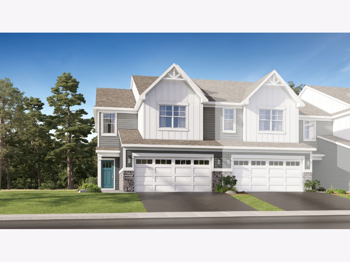 Condos & Townhomes For Sale Oak Valley Lockport Illinois, 16513 Golden Valley Lane