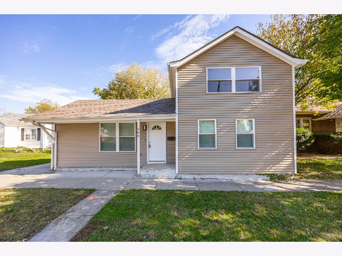  For Sale Thornton Illinois, 209 Hunter Street