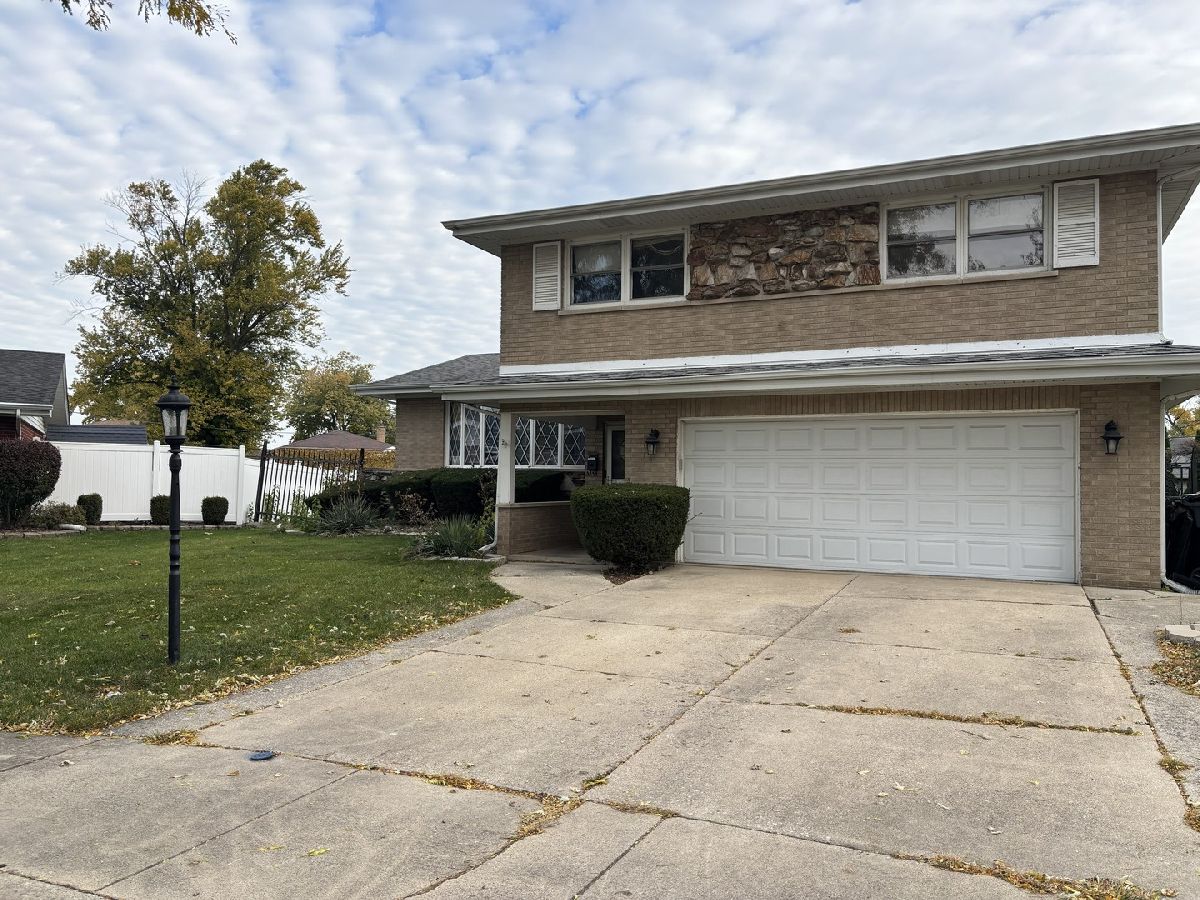  For Sale South Holland Illinois, 838 163rd Place