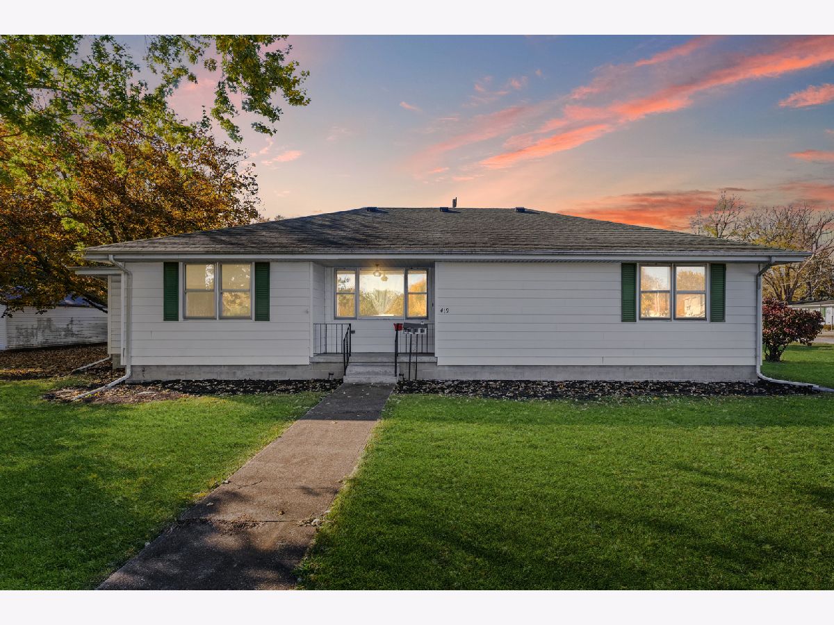  For Sale Farmer City Illinois, 419 Main Street