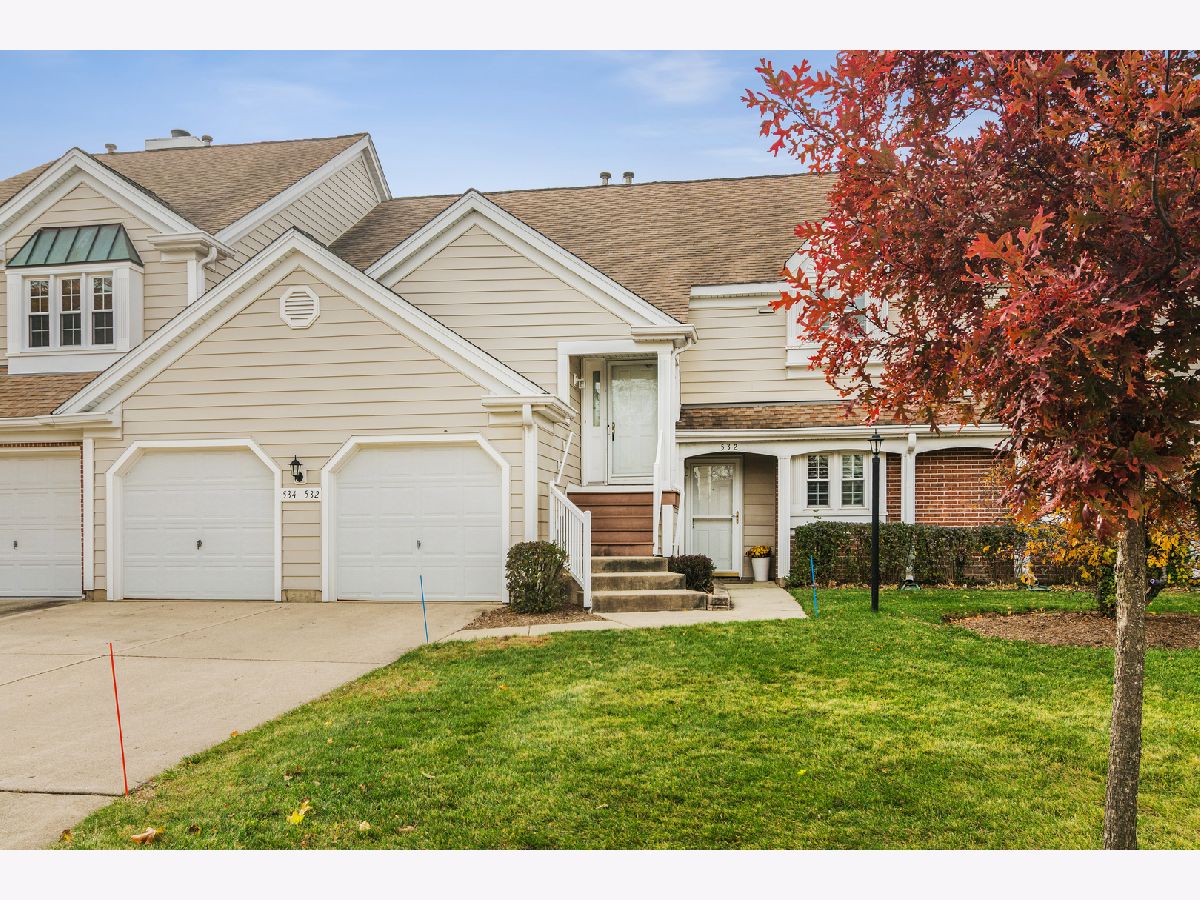 Townhomes For Sale Covington Manor Buffalo Grove Illinois, 534 Park View Terrace