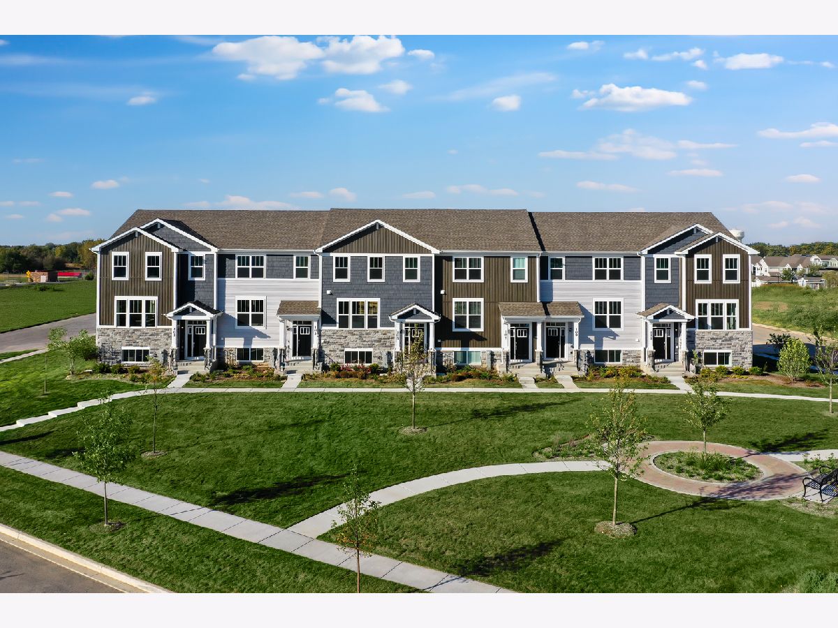 Condos & Townhomes & Homes For Sale Harvest View West Dundee Illinois, 203 Settlers Place