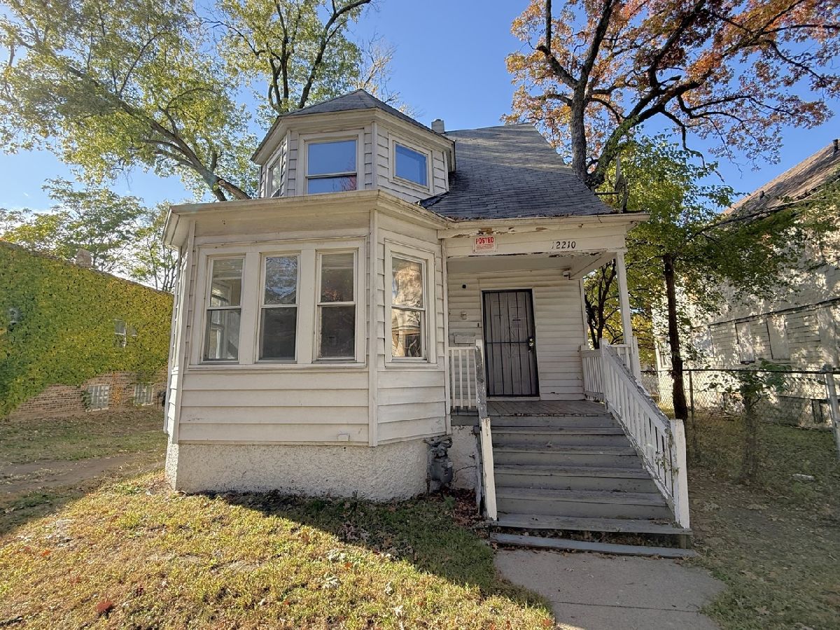  For Sale Chicago Illinois, 12210 Normal Avenue