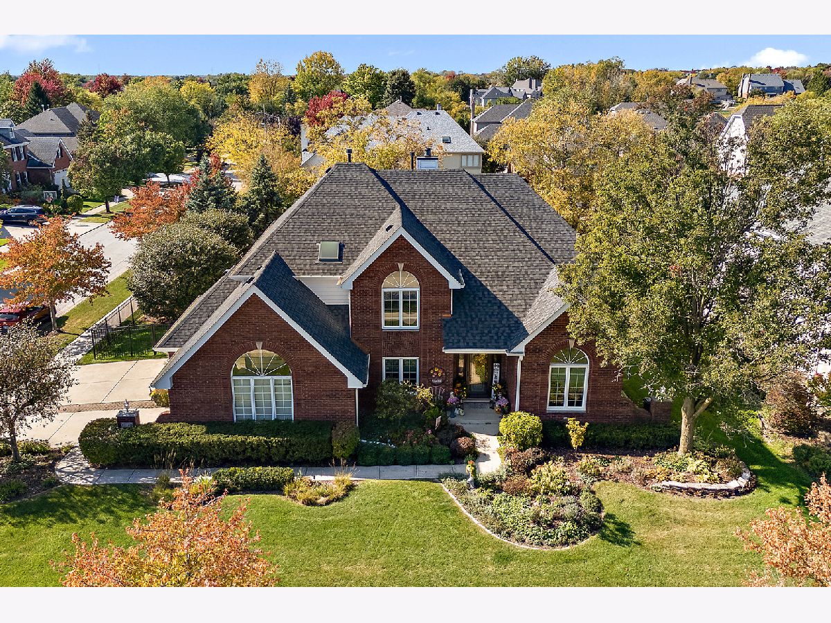 Homes For Sale Emerald Estates Orland Park Illinois, 17140 Austin Lane