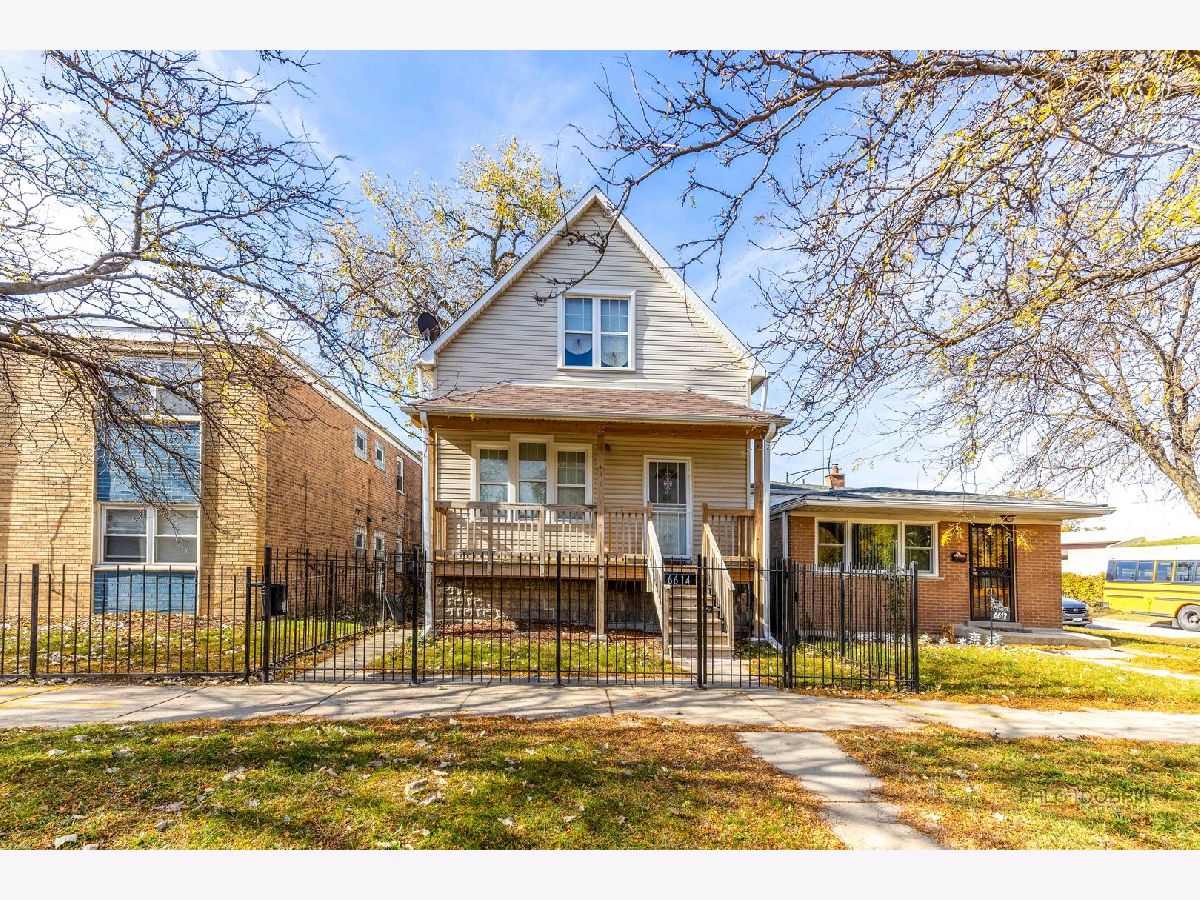  Sold Chicago Illinois, 6614 Wabash