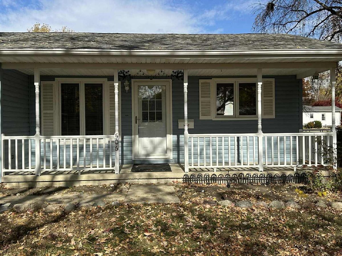  For Sale Villa Grove Illinois, 506 Wilson Street