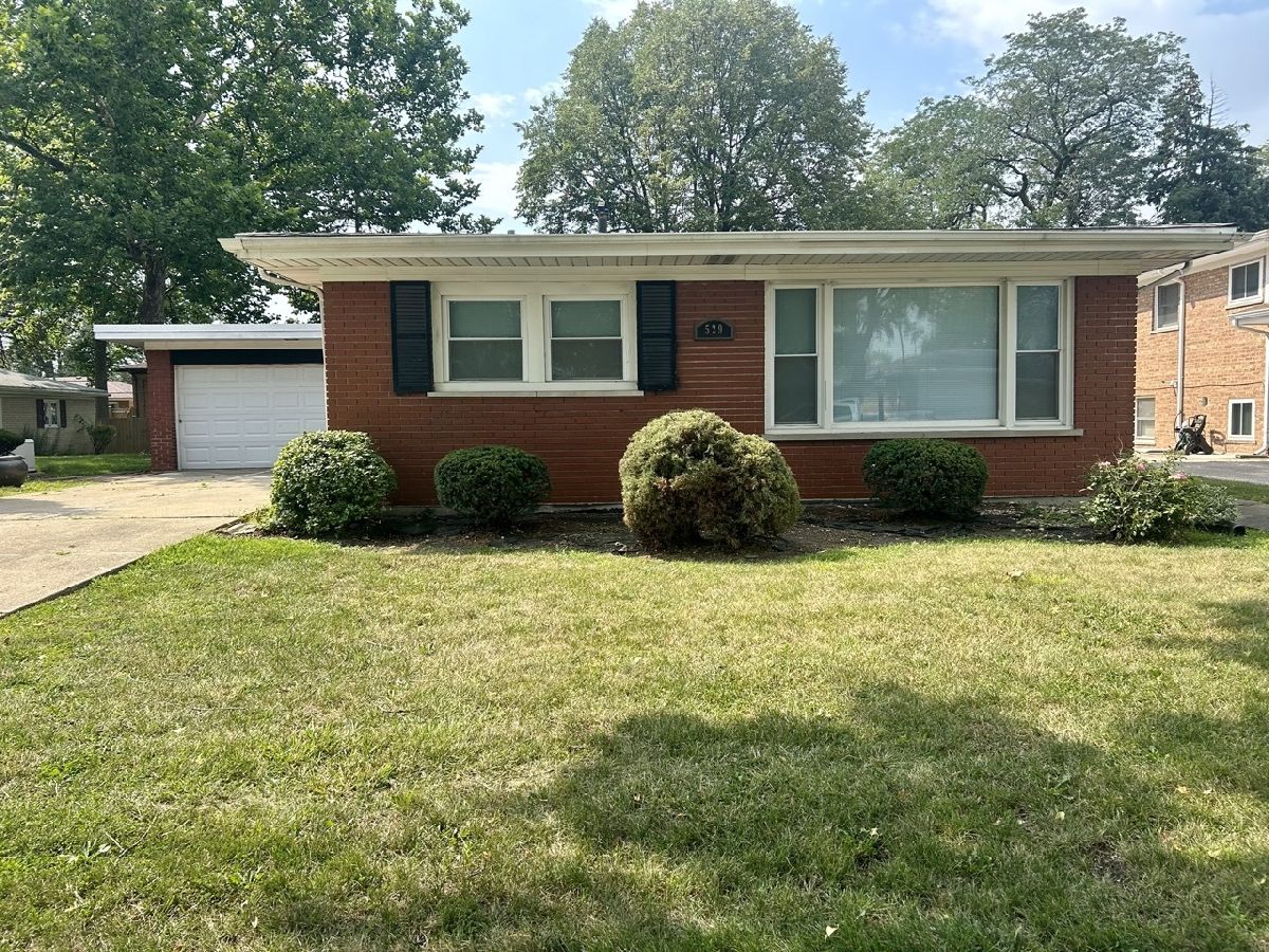  For Sale South Holland Illinois, 529 166th Place