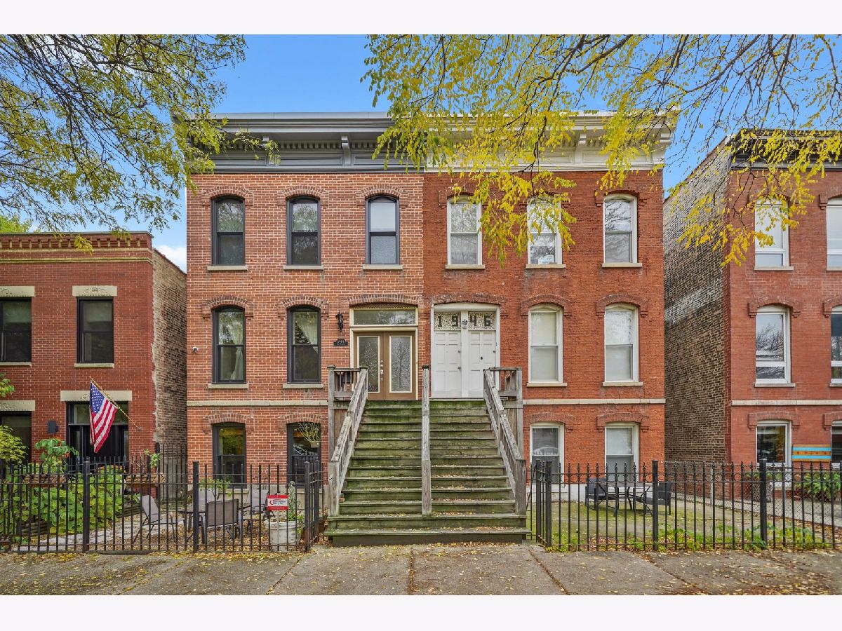  Rented Chicago Illinois, 1946 Wilmot