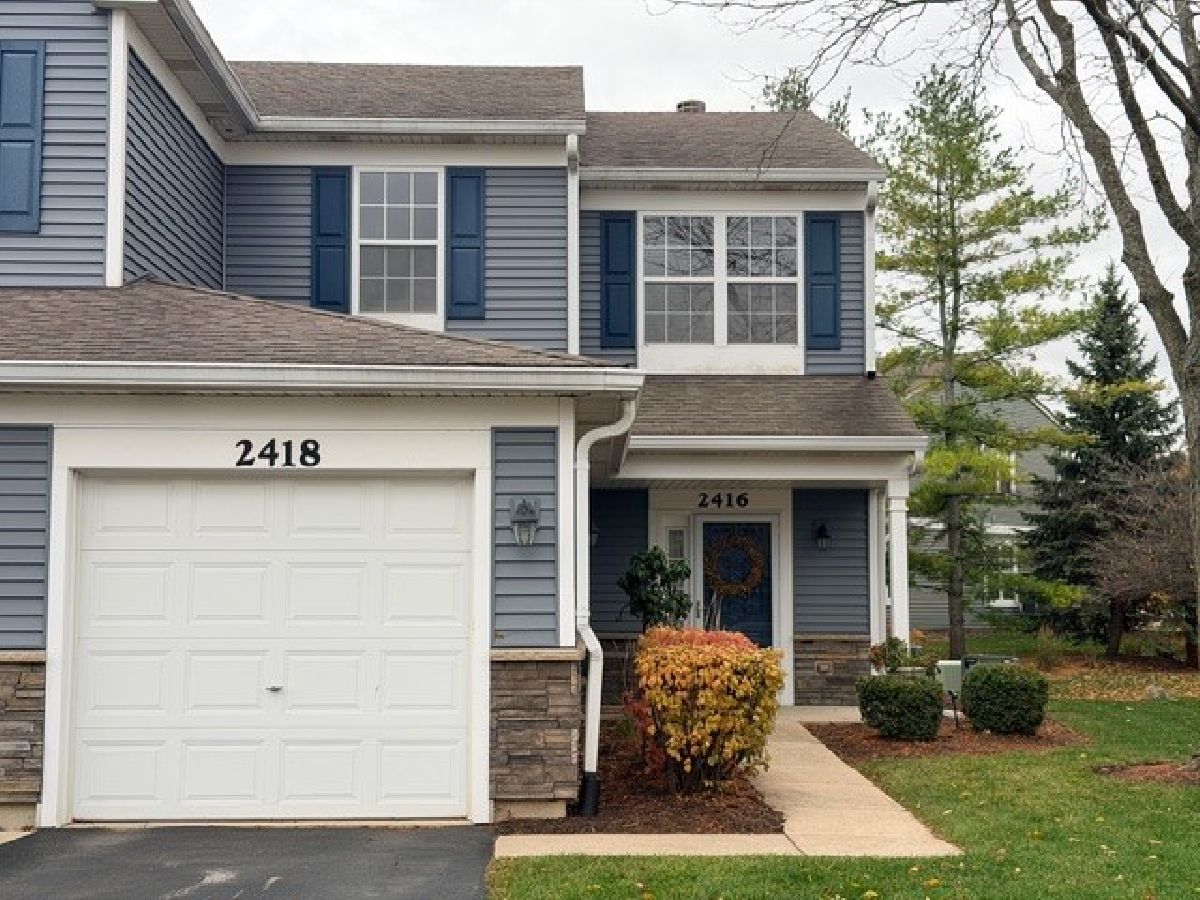 Townhomes & Condos & Homes For Rent Enclave At Country Lakes Naperville Illinois, 2418 Oneida