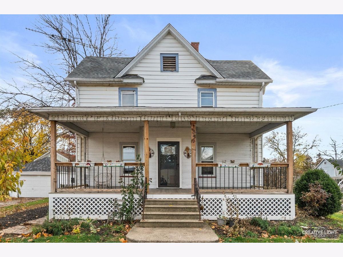  For Sale Somonauk Illinois, 345 Market Street