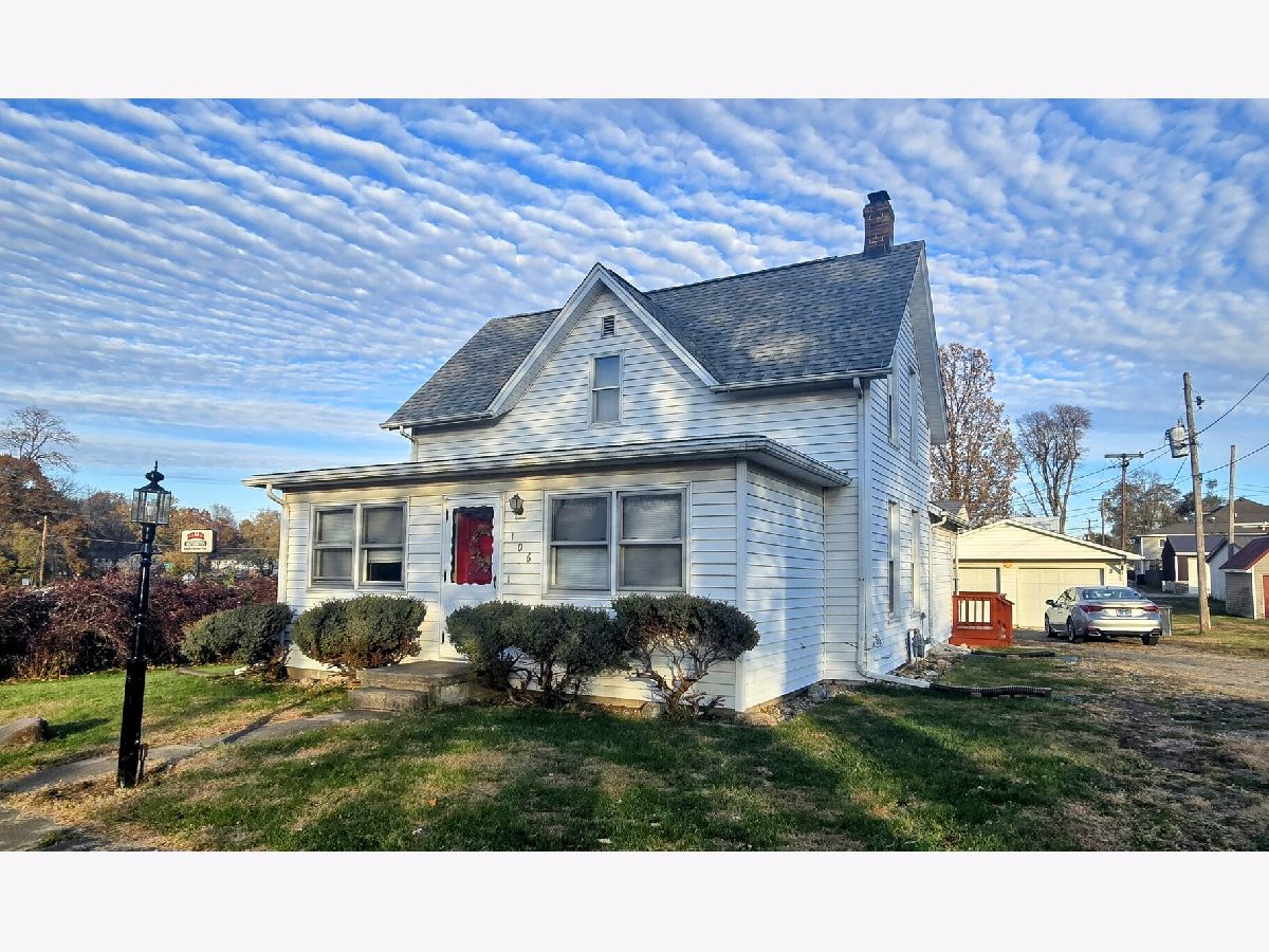 Homes For Sale W.p. Jones Sidney Illinois