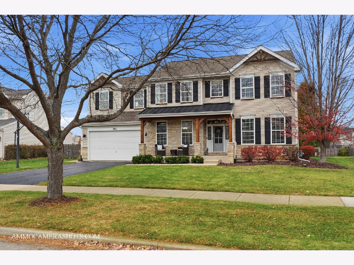 Homes For Sale Whispering Meadows Yorkville Illinois, 461 Honeysuckle Lane