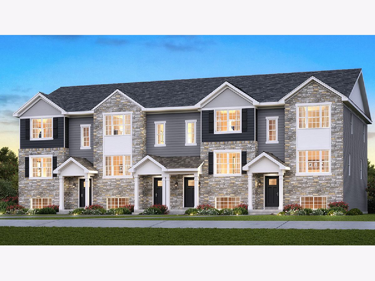 Condos & Townhomes & Homes For Sale The Grasslands Bartlett Illinois, 1279 Foxglove Drive