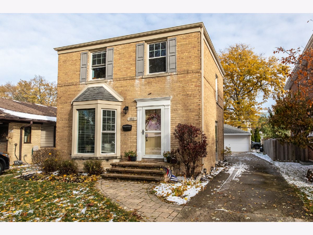  For Sale Park Ridge Illinois, 1413 Hoffman Avenue