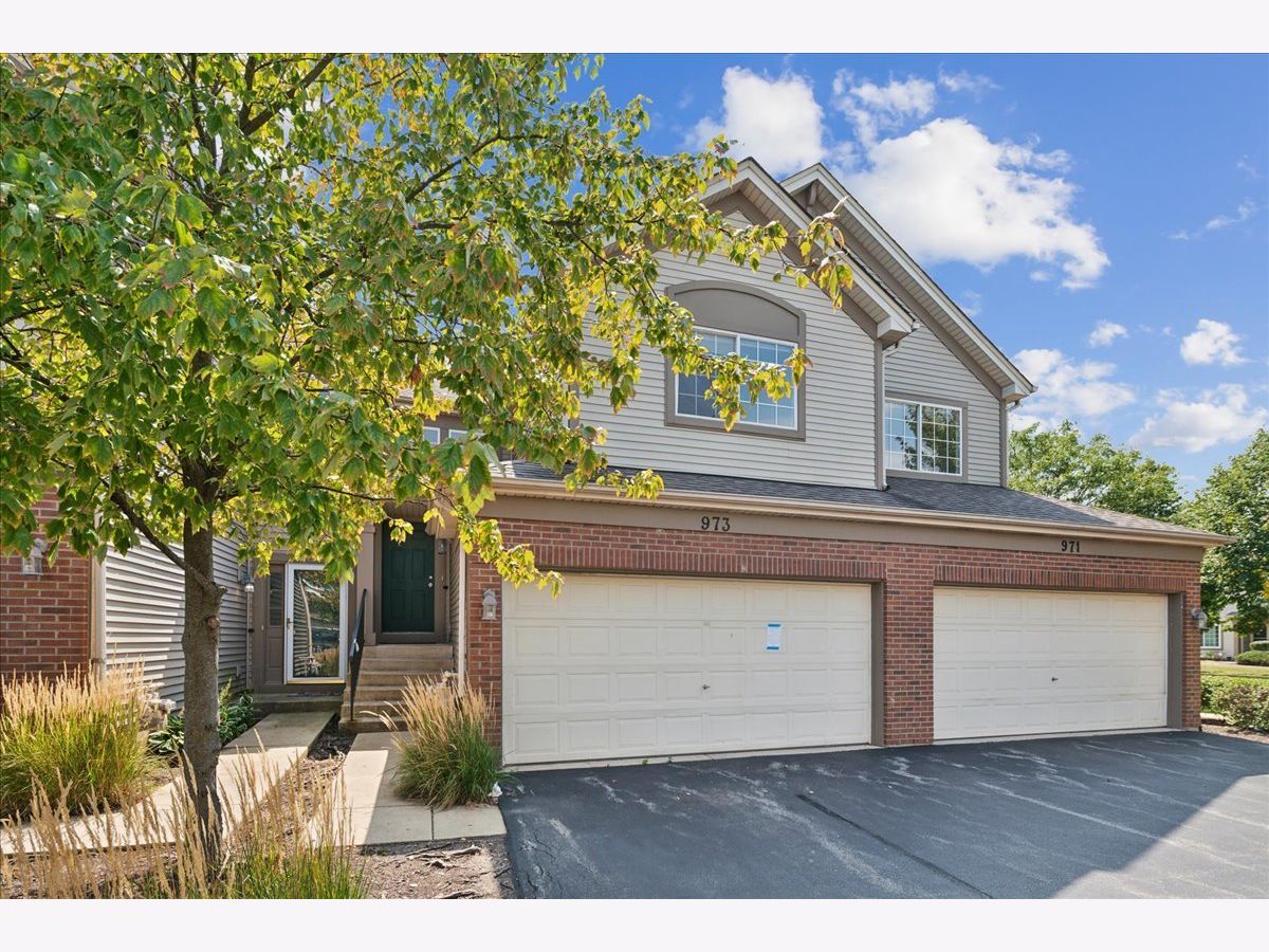 Townhomes & Condos For Sale Woodlands At Oakhurst North Aurora Illinois, 973 Parkhill Circle