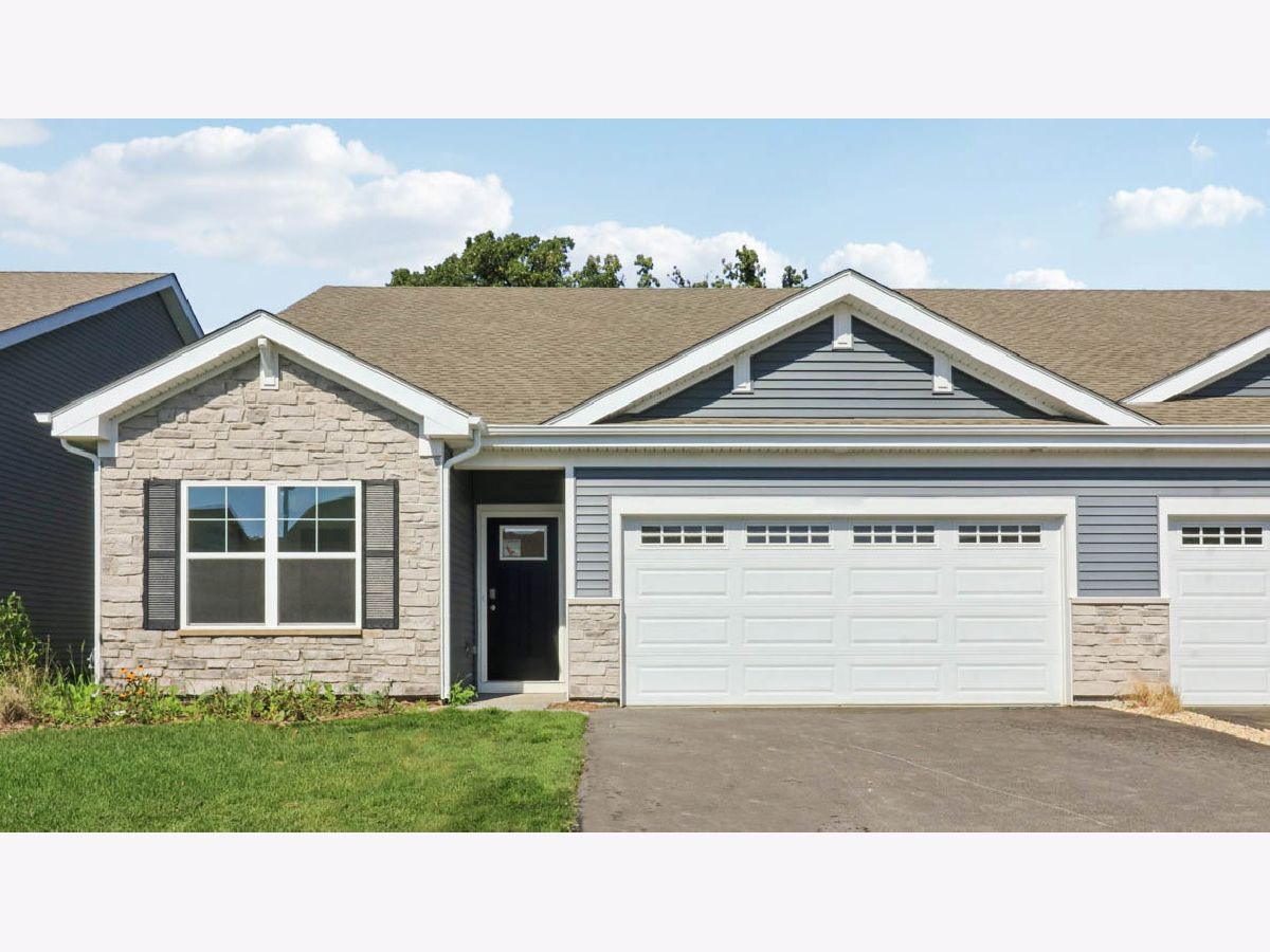 Condos & Townhomes & Homes For Sale The Grasslands Bartlett Illinois, 1125 Bluebell Lane