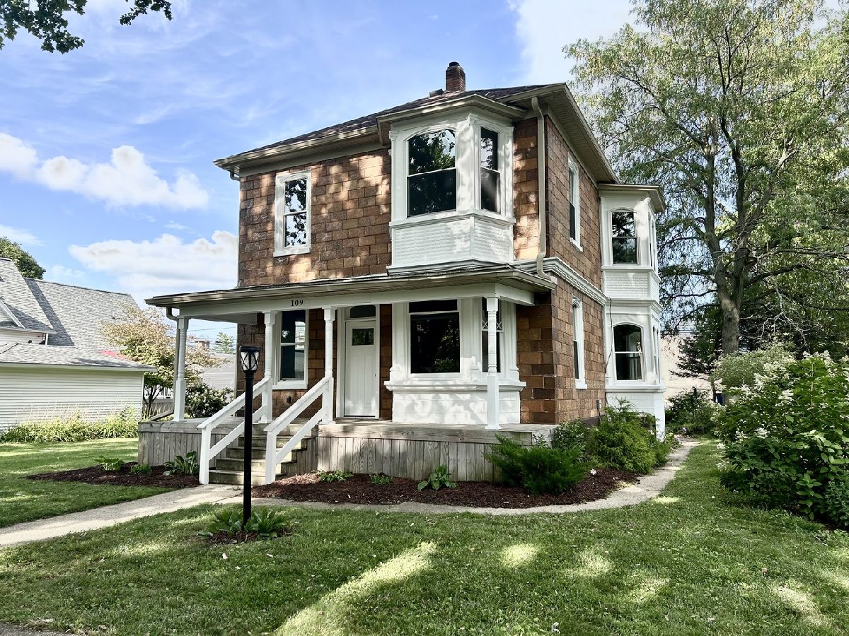  For Sale Ladd Illinois, 109 Bureau Avenue
