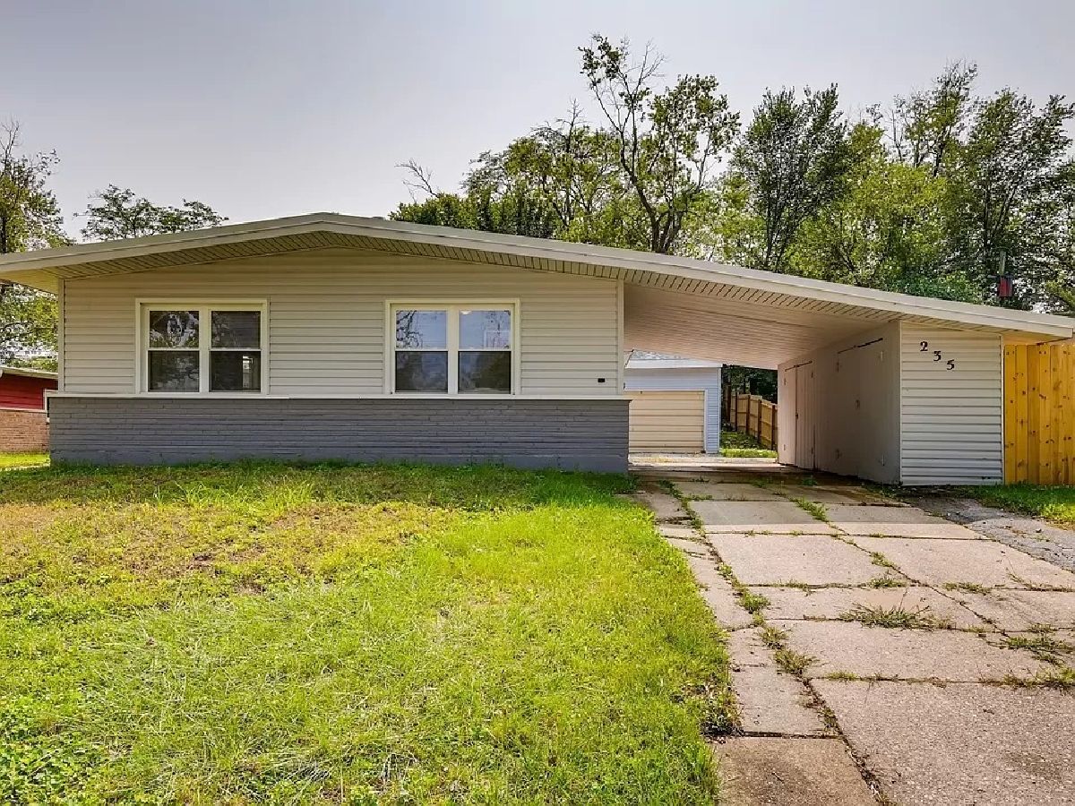  For Rent Park Forest Illinois, 235 Tampa