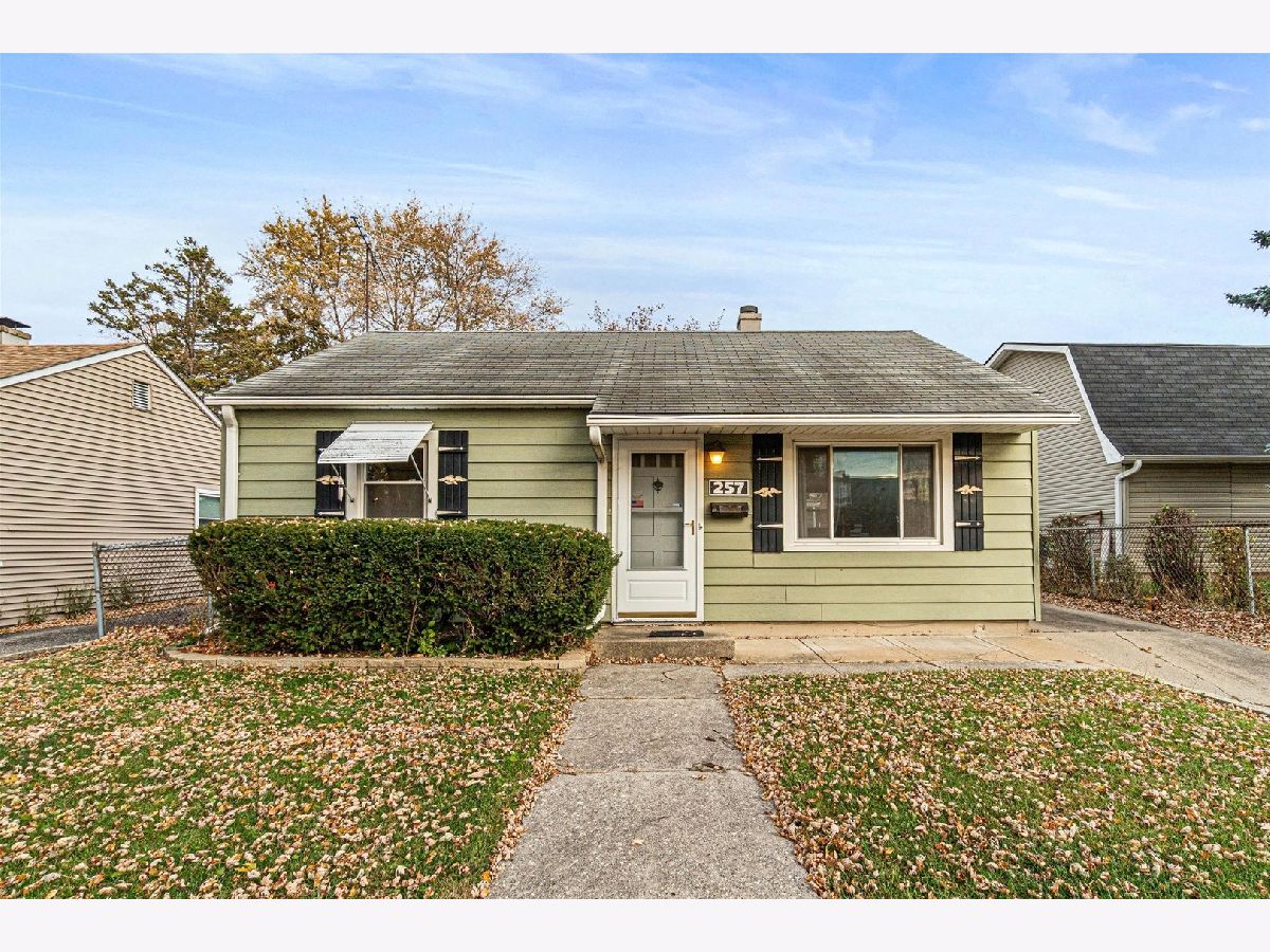  For Sale Aurora Illinois, 257 Vermont Avenue