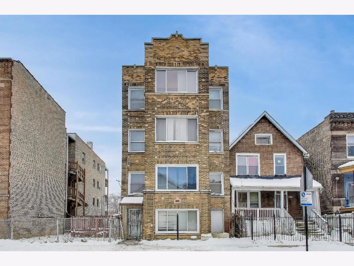  For Sale Chicago Illinois, 4105-03 Grenshaw Street