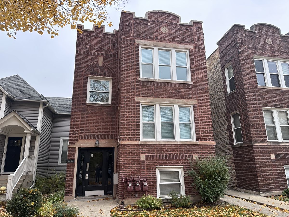  Rented Chicago Illinois, 4453 Kilbourn