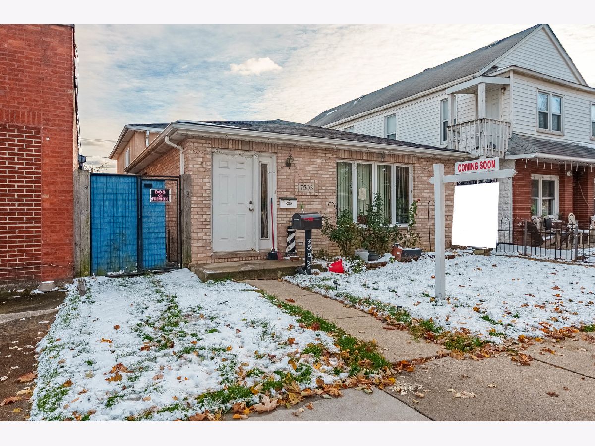  For Sale Summit Illinois, 7503 58th Place