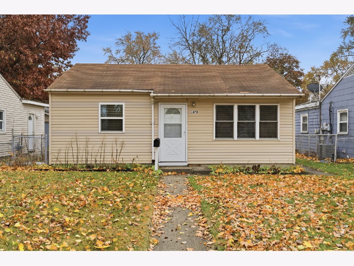  Sold Hammond Indiana, 1678 174th