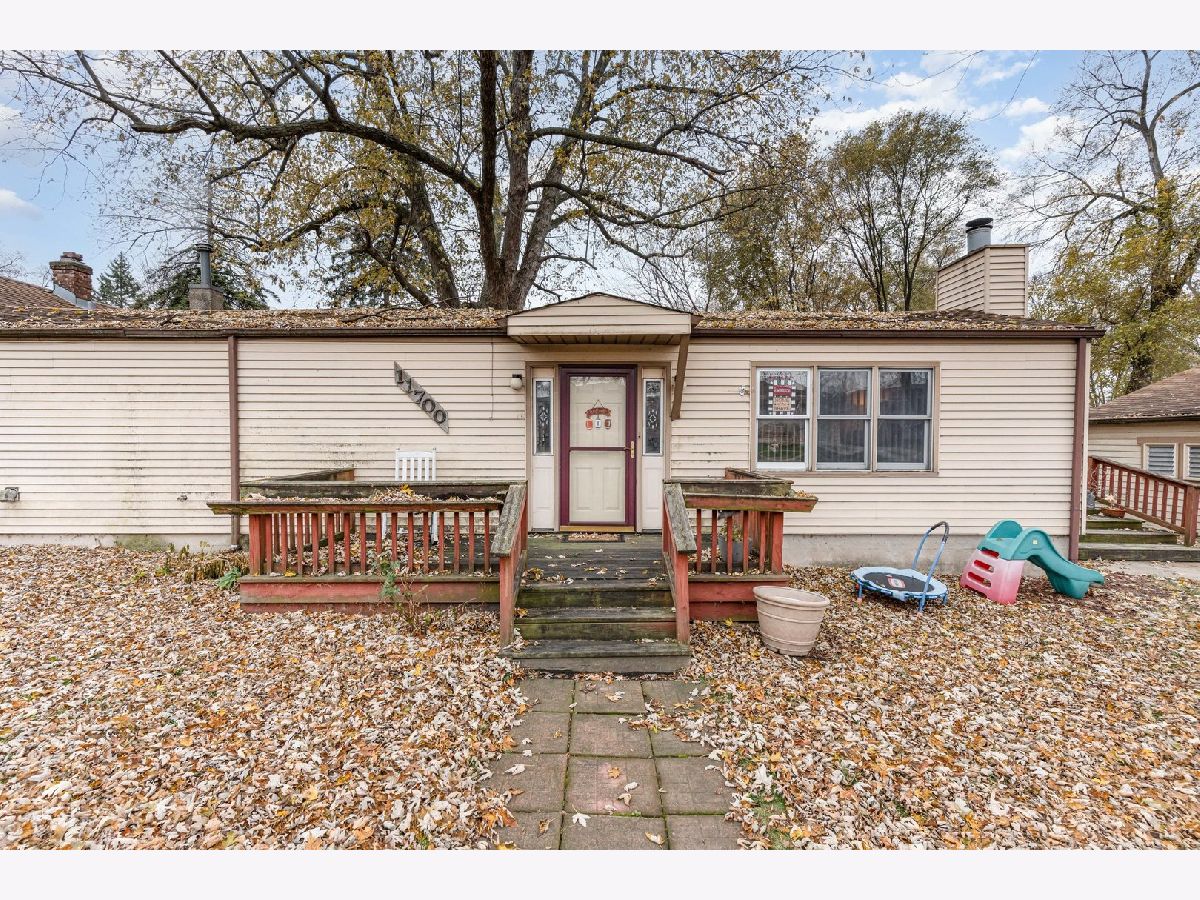  For Sale Alsip Illinois, 11700 Springfield Avenue