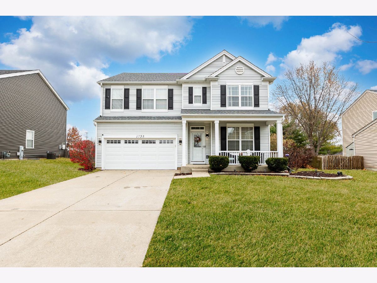  For Sale Minooka Illinois, 1158 Indian Grass Court