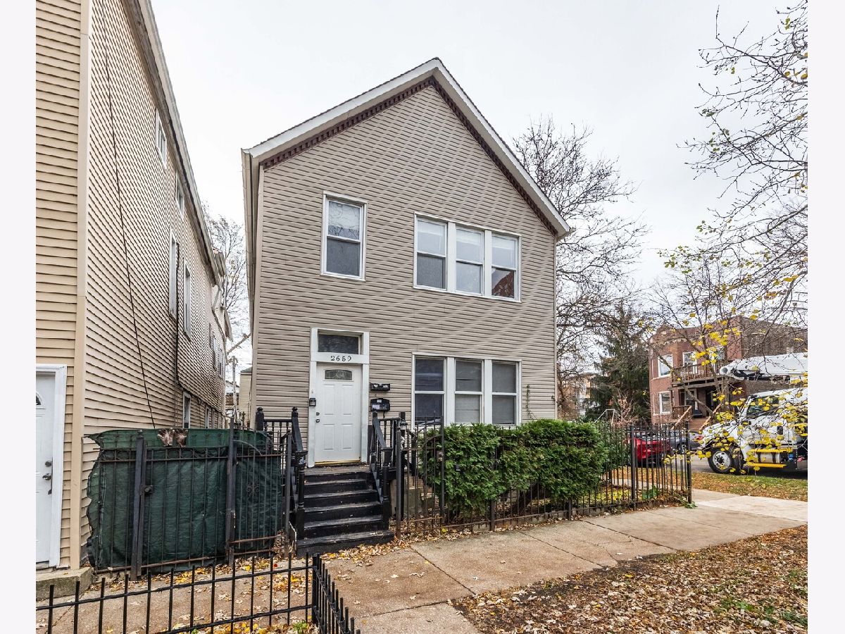  Rented Chicago Illinois, 2659 Homer